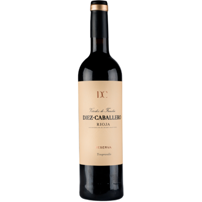Diez-Caballero Rioja Reserva 2017 - 75cl Diez-Caballero Rioja Reserva 2017 - 75cl