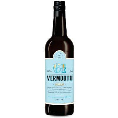 Cuatro Rayas 61 Vermouth Verdejo - Vermut Cuatro Rayas 61 Vermouth Verdejo - Vermut