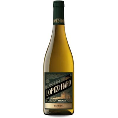 Hacienda López de Haro Reserva Blanco 2018 - Vino Blanco Hacienda López de Haro Reserva Blanco 2018 - Vino Blanco