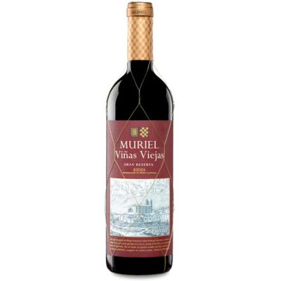 Muriel Wines Bodegas Muriel Rioja Gran Reserva Viñas Viejas - Vino Tinto Muriel Wines Bodegas Muriel Rioja Gran Reserva Viñas Viejas - Vino Tinto