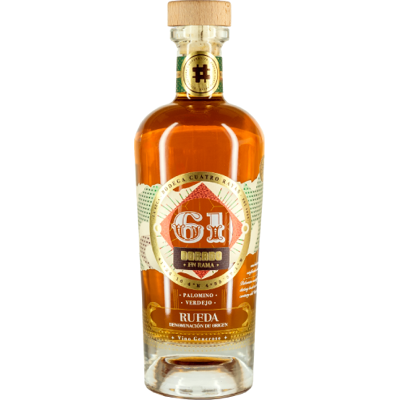 Bodega Cuatro Rayas Cuatro Rayas 61 Dorado en Rama 50 cl. Bodega Cuatro Rayas Cuatro Rayas 61 Dorado en Rama 50 cl.