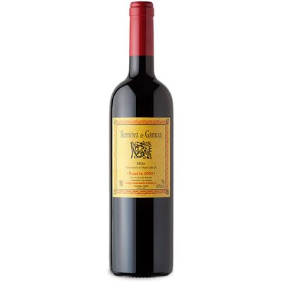 Remírez de Ganuza Reserva 2017 - Vino Remírez de Ganuza Reserva 2017 - Vino
