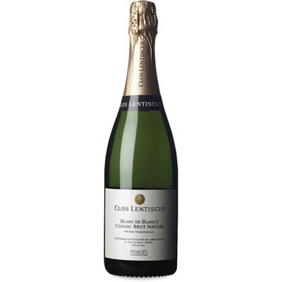 Clos Lentiscus Malvasia Blanc de Blancs 2017 - Espumoso Clos Lentiscus Malvasia Blanc de Blancs 2017 - Espumoso