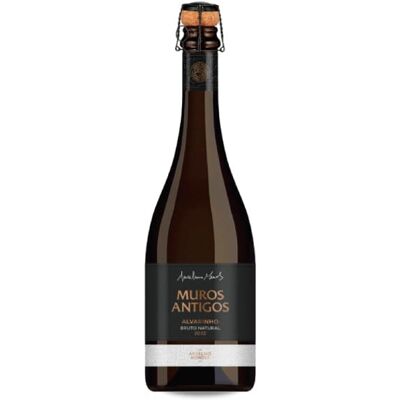 Anselmo Mendes Muros Antigos BN 2022 - Espumante Anselmo Mendes Muros Antigos BN 2022 - Espumante