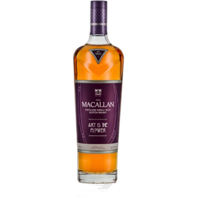 Macallan Distillery The Macallan Art is Flower 70 cl. Macallan Distillery The Macallan Art is Flower 70 cl.