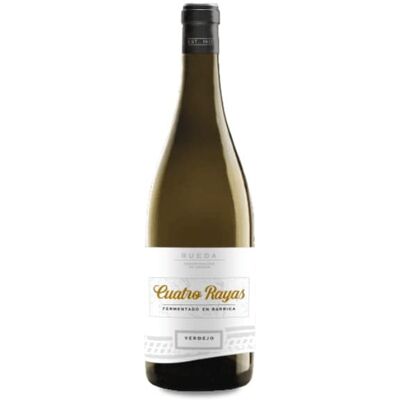 Cuatro Rayas Verdejo 2022 - Vino Blanco Cuatro Rayas Verdejo 2022 - Vino Blanco