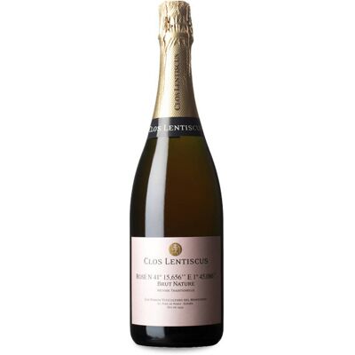 Clos Lentiscus Rosé N 41 2017 - Vino Espumoso Rosado Clos Lentiscus Rosé N 41 2017 - Vino Espumoso Rosado