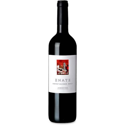 Enate Cabernet Sauvignon-Merlot Magnum 2022 Enate Cabernet Sauvignon-Merlot Magnum 2022