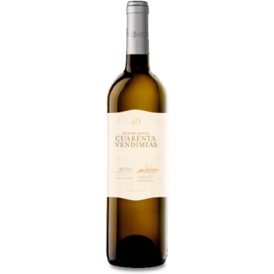 Cuatro Rayas Cuarenta Vendimias Sauvignon Blanc 2023 - 75cl Cuatro Rayas Cuarenta Vendimias Sauvignon Blanc 2023 - 75cl