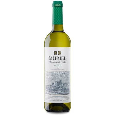 Muriel Finca de la Villa Blanco - Viura, Roble francés, 2021-2024 - Vino Blanco Muriel Finca de la Villa Blanco - Viura, Roble francés, 2021-2024 - Vino Blanco
