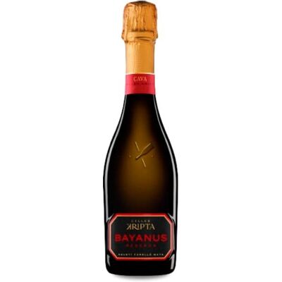 Celler Kripta-Agustí Torelló Mata Celler Kripta Bayanus Reserva 37,5 cl. (3/8) 2023 Celler Kripta-Agustí Torelló Mata Celler Kripta Bayanus Reserva 37,5 cl. (3/8) 2023