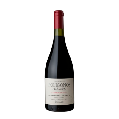 Zuccardi Polígonos Gualtallary Cabernet Franc 2024 Zuccardi Polígonos Gualtallary Cabernet Franc 2024