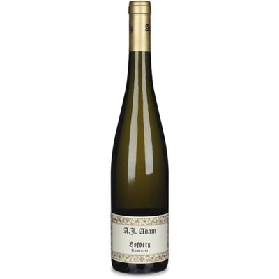 A.J. Adam A. J. Adam Hofberg Riesling Kabinett 2025 A.J. Adam A. J. Adam Hofberg Riesling Kabinett 2025