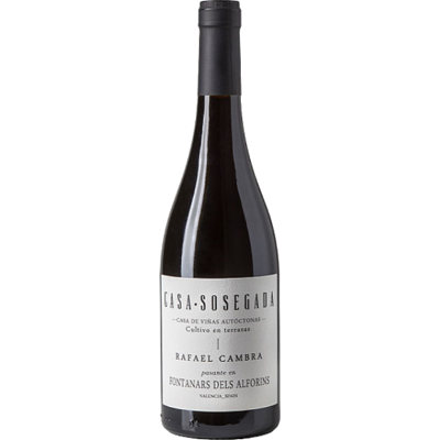 Rafael Cambra Casa Sosegada 75cl - Vino Rafael Cambra Casa Sosegada 75cl - Vino