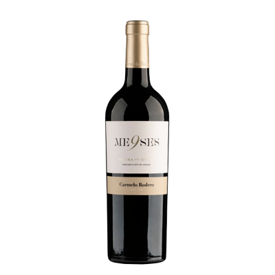 Carmelo Rodero 9 Meses - Vino tinto Ribera del Duero Carmelo Rodero 9 Meses - Vino tinto Ribera del Duero