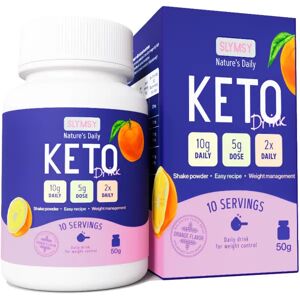 Slymsy Keto Drink - complemento alimenticio para el control del peso, 20 cápsulas Slymsy Keto Drink - complemento alimenticio para el control del peso, 20 cápsulas