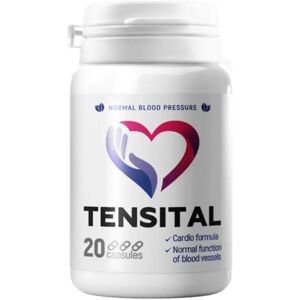 Tensital - complemento alimenticio para el bienestar del sistema cardiovascular, 20 cápsulas Tensital - complemento alimenticio para el bienestar del sistema cardiovascular, 20 cápsulas
