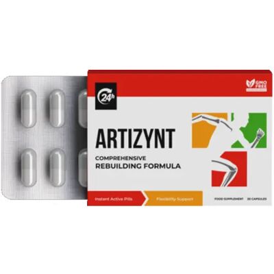 ArtiZynt Cápsulas ArtiZynt - 30 cápsulas ArtiZynt Cápsulas ArtiZynt - 30 cápsulas