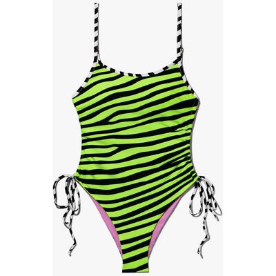 D.Franklin Feroe One-Piece Zebra Lime - Rebajas y Descuentos female M D.Franklin Feroe One-Piece Zebra Lime - Rebajas y Descuentos female M
