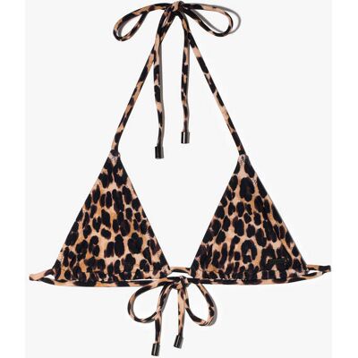 D.Franklin Bikini Meli Top Leopard Traje de baño mujer Color Leo female M D.Franklin Bikini Meli Top Leopard Traje de baño mujer Color Leo female M