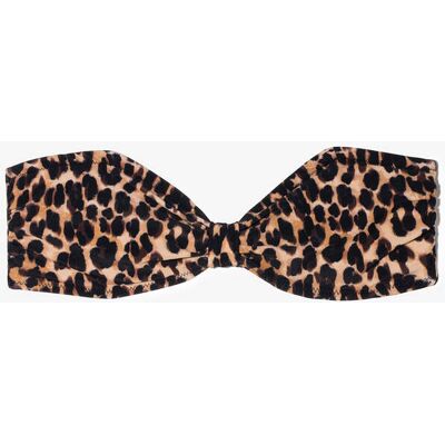 D.Franklin Bikini Halia Top Leopard Traje de baño mujer Color Leo female S D.Franklin Bikini Halia Top Leopard Traje de baño mujer Color Leo female S