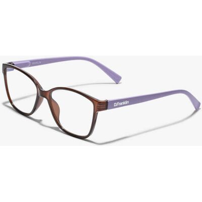 2x1 Gafas de Luz Azul D.Franklin - Marlin Square Blue Block Brown / Lavender - Cristales de Filtro Azul Para Ordenador - Rebajas y Descuentos unisex 2x1 Gafas de Luz Azul D.Franklin - Marlin Square Blue Block Brown / Lavender - Cristales de Filtro Azul Para Ordenador - Rebajas y Descuentos unisex