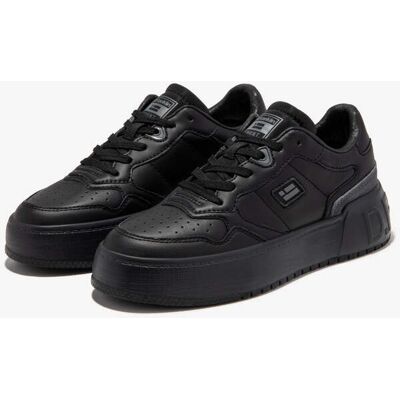 Zapatillas Hombre y Mujer D.Franklin - Court Tennis Basic Full Black - Sneakers Unisex Urbanas - Rebajas y Descuentos unisex 38 Zapatillas Hombre y Mujer D.Franklin - Court Tennis Basic Full Black - Sneakers Unisex Urbanas - Rebajas y Descuentos unisex 38