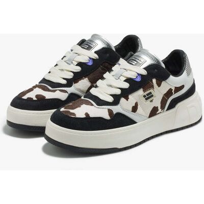 Zapatillas Animal Print Mujer - D.Franklin - Court Flag Cow - Sneakers y Bambas Casual Urbanas - Rebajas y Descuentos female 37 Zapatillas Animal Print Mujer - D.Franklin - Court Flag Cow - Sneakers y Bambas Casual Urbanas - Rebajas y Descuentos female 37