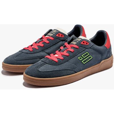 Zapatillas Urbanas Hombre - D.Franklin - Rebel Suede Navy / Red - Sneakers Deportivas y Casual - Rebajas y Descuentos male 43 Zapatillas Urbanas Hombre - D.Franklin - Rebel Suede Navy / Red - Sneakers Deportivas y Casual - Rebajas y Descuentos male 43