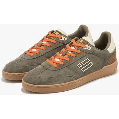 Zapatillas Urbanas Hombre - D.Franklin - Rebel Basic Flag Olive Green - Sneakers Deportivas y Casual - Rebajas y Descuentos male 44 Zapatillas Urbanas Hombre - D.Franklin - Rebel Basic Flag Olive Green - Sneakers Deportivas y Casual - Rebajas y Descuentos male 44