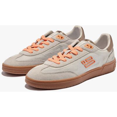 Zapatillas Mujer - D.Franklin - Rebel Mesh Off White / Orange - Sneakers y Bambas Casual Urbanas - Rebajas y Descuentos female 37 Zapatillas Mujer - D.Franklin - Rebel Mesh Off White / Orange - Sneakers y Bambas Casual Urbanas - Rebajas y Descuentos female 37