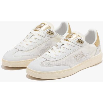 Zapatillas Mujer - D.Franklin - Rebel Mesh Flag White / Gold - Sneakers y Bambas Casual Urbanas - Rebajas y Descuentos female 37 Zapatillas Mujer - D.Franklin - Rebel Mesh Flag White / Gold - Sneakers y Bambas Casual Urbanas - Rebajas y Descuentos female 37