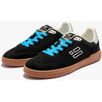 Zapatillas Mujer - D.Franklin - Rebel Suede Black / Silver Met - Sneakers y Bambas Casual Urbanas - Rebajas y Descuentos female 41 Zapatillas Mujer - D.Franklin - Rebel Suede Black / Silver Met - Sneakers y Bambas Casual Urbanas - Rebajas y Descuentos female 41