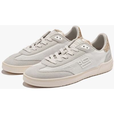 Zapatillas Mujer - D.Franklin - Rebel Mesh White / Gold Glitter - Sneakers y Bambas Casual Urbanas - Rebajas y Descuentos female 36 Zapatillas Mujer - D.Franklin - Rebel Mesh White / Gold Glitter - Sneakers y Bambas Casual Urbanas - Rebajas y Descuentos female 36