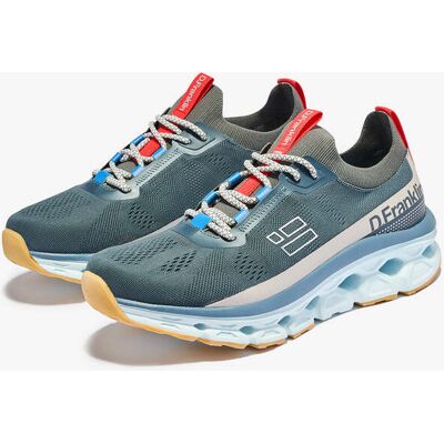 Zapatillas Caminar de Viaje Hombre - D.Franklin - Aero Deep Sea - Sneakers Deportivas y Casual - Rebajas y Descuentos - Amortiguación male 44 Zapatillas Caminar de Viaje Hombre - D.Franklin - Aero Deep Sea - Sneakers Deportivas y Casual - Rebajas y Descuentos - Amortiguación male 44