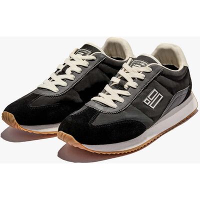 Zapatillas Hombre y Mujer D.Franklin - Vantage 76 Black / White - Sneakers Unisex Urbanas - Rebajas y Descuentos unisex 43 Zapatillas Hombre y Mujer D.Franklin - Vantage 76 Black / White - Sneakers Unisex Urbanas - Rebajas y Descuentos unisex 43