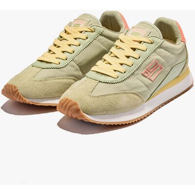 Zapatillas Mujer - D.Franklin - Vantage 76 Moss Green / Olive - Sneakers y Bambas Casual Urbanas - Rebajas y Descuentos female 36 Zapatillas Mujer - D.Franklin - Vantage 76 Moss Green / Olive - Sneakers y Bambas Casual Urbanas - Rebajas y Descuentos female 36