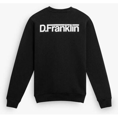 Sudadera Sin Capucha Unisex Con Cuello Redondo - D.Franklin - Crewneck Racing Club Sweatshirt Black - Rebajas y Descuentos - Talla S - Color Black - S unisex S Sudadera Sin Capucha Unisex Con Cuello Redondo - D.Franklin - Crewneck Racing Club Sweatshirt Black - Rebajas y Descuentos - Talla S - Color Black - S unisex S