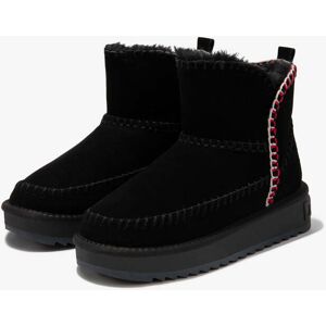 Botas Australianas Mujer D.Franklin Repelentes al Agua - Nordic Nova Low Black - Con Forro de Pelo Interior female 37 Botas Australianas Mujer D.Franklin Repelentes al Agua - Nordic Nova Low Black - Con Forro de Pelo Interior female 37