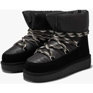 Botas Aprés Ski Mujer D.Franklin Repelentes al Agua - Nordic Nova Low Bomb Black - Para la Nieve Con Forro de Pelo Interior female 37 Botas Aprés Ski Mujer D.Franklin Repelentes al Agua - Nordic Nova Low Bomb Black - Para la Nieve Con Forro de Pelo Interior female 37