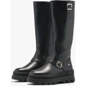 Botines Militares D.Franklin Mujer Repelentes al Agua - All Track Biker High Black female 39 Botines Militares D.Franklin Mujer Repelentes al Agua - All Track Biker High Black female 39