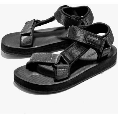 Sandalias de Tiras Mujer D.Franklin - Forest Nylon Met Black - Rebajas y Descuentos - Color - female 37 Sandalias de Tiras Mujer D.Franklin - Forest Nylon Met Black - Rebajas y Descuentos - Color - female 37