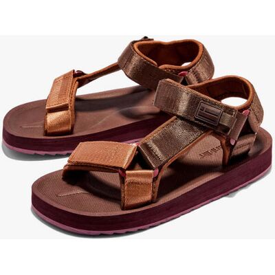 Sandalias de Tiras Mujer D.Franklin - Forest Nylon Met Brown - Rebajas y Descuentos - Color - female 37 Sandalias de Tiras Mujer D.Franklin - Forest Nylon Met Brown - Rebajas y Descuentos - Color - female 37