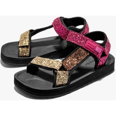 Zapatillas Mujer - D.Franklin - Forest Glitter Pink / Gold - Sneakers y Bambas Casual Urbanas - Rebajas y Descuentos female 37 Zapatillas Mujer - D.Franklin - Forest Glitter Pink / Gold - Sneakers y Bambas Casual Urbanas - Rebajas y Descuentos female 37