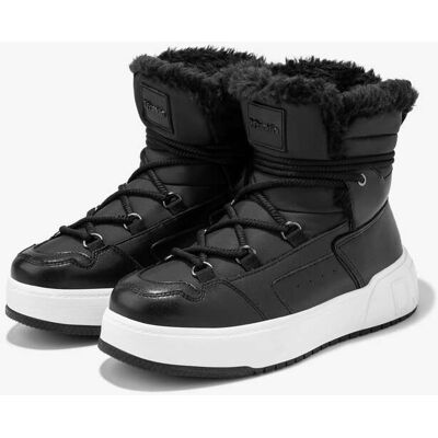 Botas Aprés Ski Mujer D.Franklin Repelentes al Agua - Court Bomb V2 Black - Para la Nieve Con Forro de Pelo Interior - Rebajas y Descuentos female 41 Botas Aprés Ski Mujer D.Franklin Repelentes al Agua - Court Bomb V2 Black - Para la Nieve Con Forro de Pelo Interior - Rebajas y Descuentos female 41