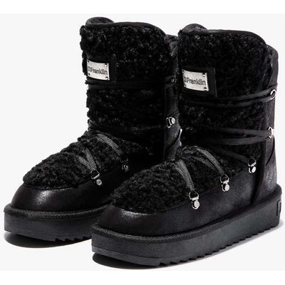 Botas Australianas Mujer D.Franklin Repelentes al Agua - Nordic Fur Black - Con Forro de Pelo Interior - Rebajas y Descuentos female 38 Botas Australianas Mujer D.Franklin Repelentes al Agua - Nordic Fur Black - Con Forro de Pelo Interior - Rebajas y Descuentos female 38
