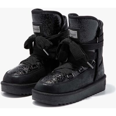 Botas Australianas Mujer D.Franklin Repelentes al Agua - Nordic Shiny Black - Con Forro de Pelo Interior - Rebajas y Descuentos female 36 Botas Australianas Mujer D.Franklin Repelentes al Agua - Nordic Shiny Black - Con Forro de Pelo Interior - Rebajas y Descuentos female 36