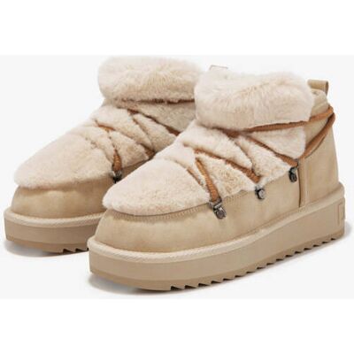 Botas Australianas Mujer D.Franklin Repelentes al Agua - Nordic Trk Fur Low Beige Kids - Con Forro de Pelo Interior - Rebajas y Descuentos female 33 Botas Australianas Mujer D.Franklin Repelentes al Agua - Nordic Trk Fur Low Beige Kids - Con Forro de Pelo Interior - Rebajas y Descuentos female 33