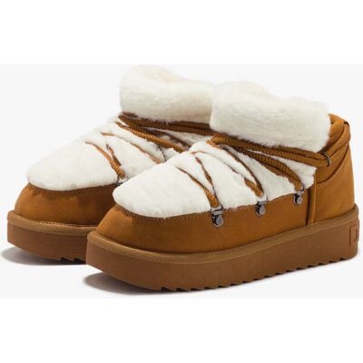 Botas Australianas Mujer D.Franklin Repelentes al Agua - Nordic Trk Fur Low Tan - Con Forro de Pelo Interior - Rebajas y Descuentos female 42 Botas Australianas Mujer D.Franklin Repelentes al Agua - Nordic Trk Fur Low Tan - Con Forro de Pelo Interior - Rebajas y Descuentos female 42