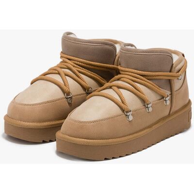 Botas Australianas Mujer D.Franklin Repelentes al Agua - Nordic Trk Low Beige - Con Forro de Pelo Interior - Rebajas y Descuentos female 36 Botas Australianas Mujer D.Franklin Repelentes al Agua - Nordic Trk Low Beige - Con Forro de Pelo Interior - Rebajas y Descuentos female 36